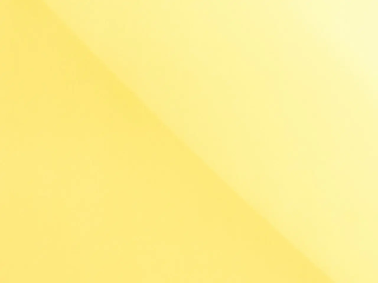 yellow and white abstract painting