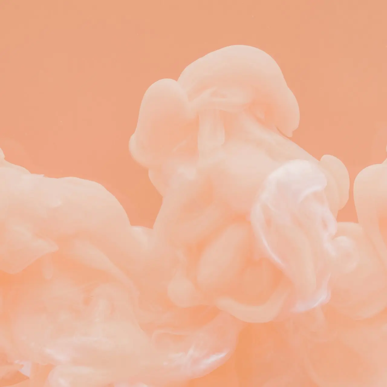 blue smoke on blue background